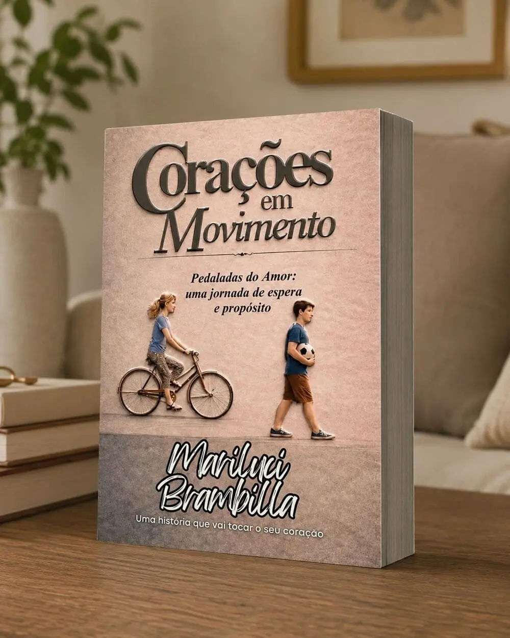 Livro Corações em Movimento